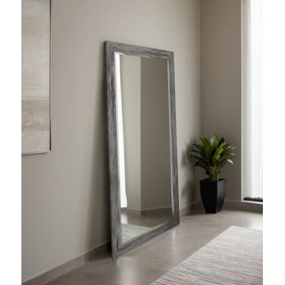 Miroir biseauté pleine longueur