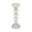 Elegant Sculptural Glass Candle Holder with Glam Design and Decorative Taper Silhouette-1542261508-1542261506