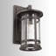  Lanterne murale d'extérieur noire H 14 po-752754336