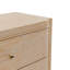Table de chevet 2 tiroirs Stanger