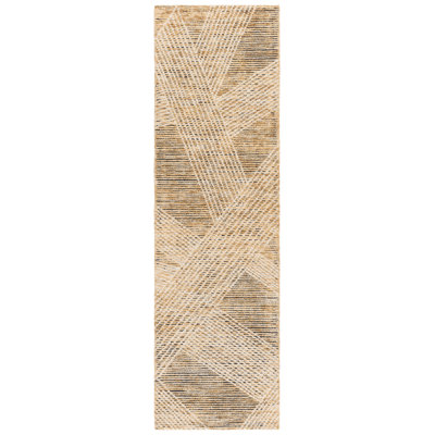 Hand-Tufted Abstract Wool Rug