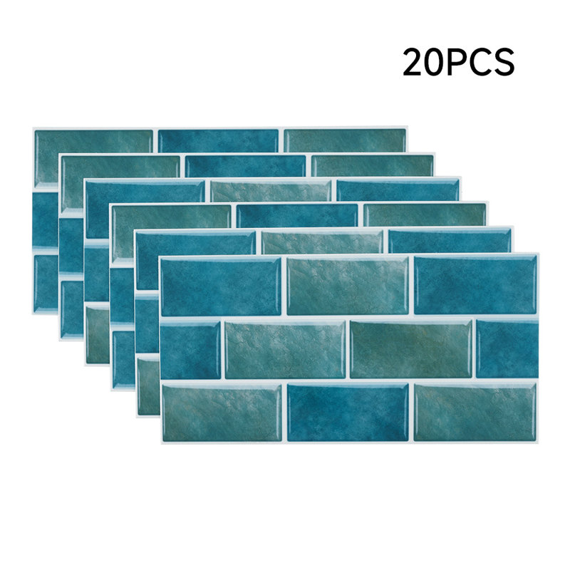No Subject Wall Decals, Blue