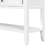 Cambridge Series  Ample Storage Vintage Console Table With Four Small Drawers And Bottom Shelf For Living Rooms-2052264570-2052264573