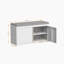 Banc de rangement pour chaussures Yelverton