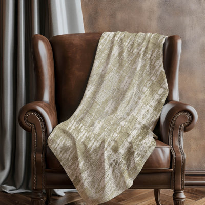 Addison Machine Washable Sherpa ASB580 Moroccan Throw Blanket