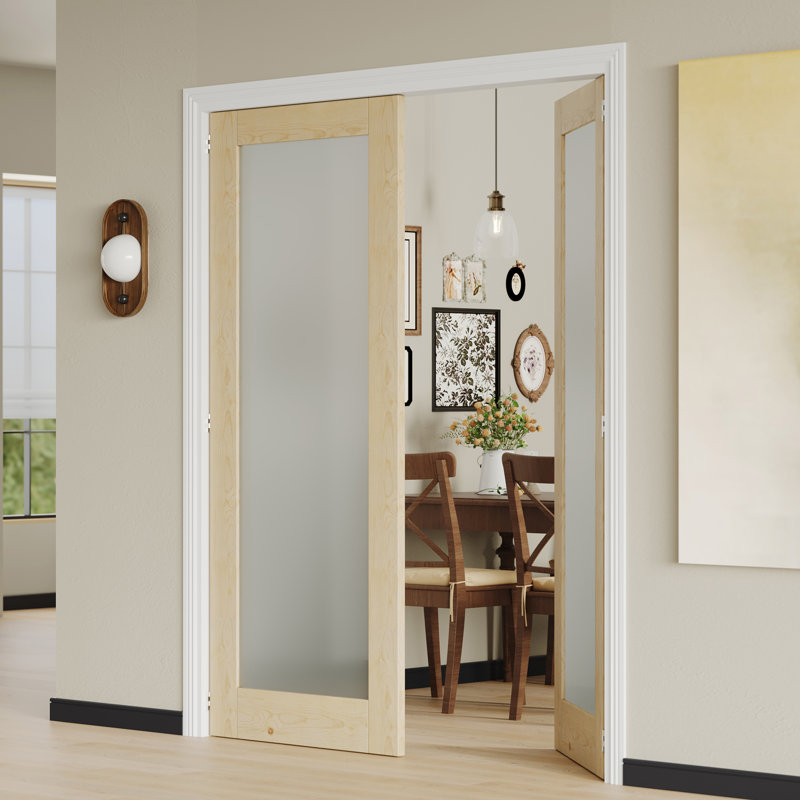 Porte de garde-manger Prehung, 60 po x 80 po