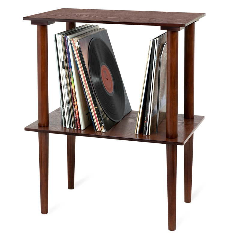 27'' H Media Shelves, Espresso