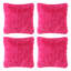 Ensemble de 4 housses de coussin en fausse fourrure II-70084525-63064332