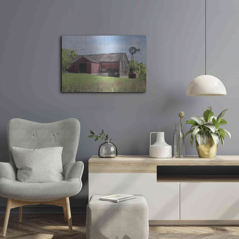 «Summer In Pennsylvania» par Lori Deiter, H 16 po x l 24 po