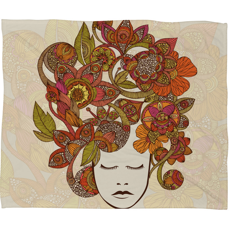 Valentina Ramos Throw Blanket, Large