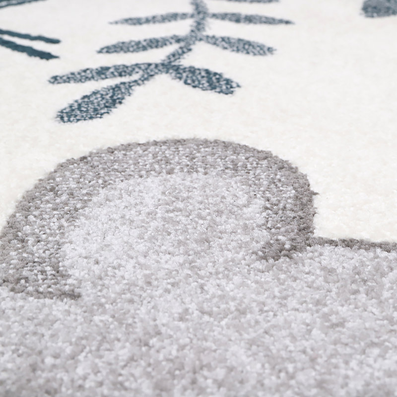 Sumner Tufted Grey/Blue Rug