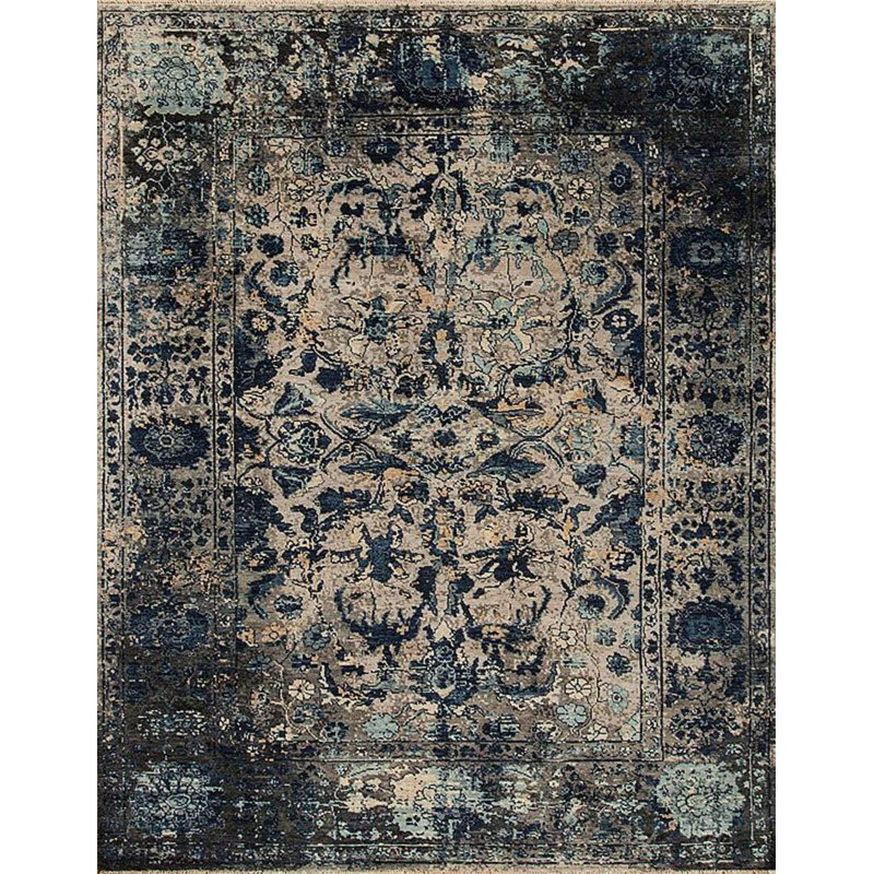 Tapis rectangulaire en laine Shangri-la, Sample 2' x 3'