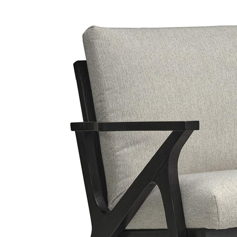 Chaise silencieuse , Crème, crème