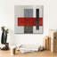 Wrought Studio 'Balance Beam 2 No Lines' by Mike Schick Canvas Wall Art, 18" x 18"