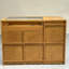 Mid-Century Modern Rectangular Manufactured Wood Reception Desk-897778889-897778891