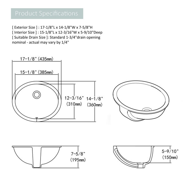 Dimensions du produit