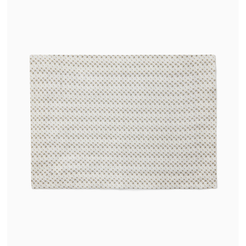 Abruzzo Linen Rectangle Placemats, Natural