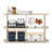 3-Tier Detachable Storage Shelf - Lightweight & Durable For Any Room