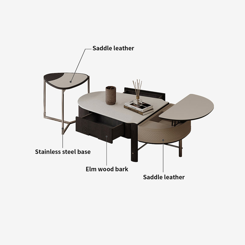 Ensemble de tables basses Modern
