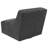 Upholstered Swivel Armless Chair -1505840188