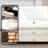 Kaoruko Oversized Modular Cushioned Sofa,With 3 Ottomans To Work As Sleeper Sofa Beds, 3-Seater Sofa With 3 Footstools-103232962