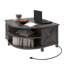 Table basse à plateau relevable l 39,4 po avec 2 comparaisons de rangement cachées, 2 tablettes et prises de courant-726586483-726586492