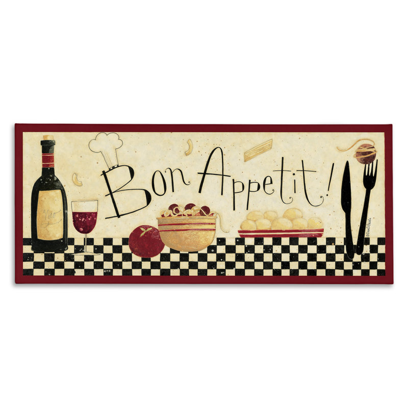 Cuisine Bon Appetit, H 20 po x l 48 po