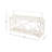 12.0'' H Metal Tabletop Candelabra