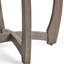 Table circulaire en bois
