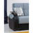 Midfrost 89" Leather Match Convertible Sleeper Sofa Bed -69818815