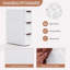 Suela Plastic / Acrylic Bathroom Cabinet