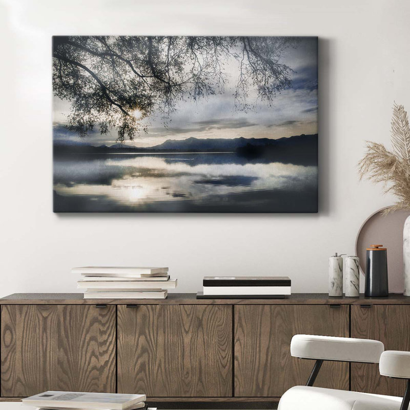Staffelsee Lake " Staffelsee Lake ", 40" H x 60" W x 1" D