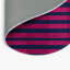 Tapis intérieur / extérieur bleu HorizontalStripes-1098578575