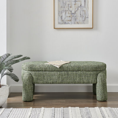 Bowden Chenille Bench