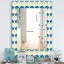 Miroir de salle de bain/meuble-lavabo doodle singe-40100732