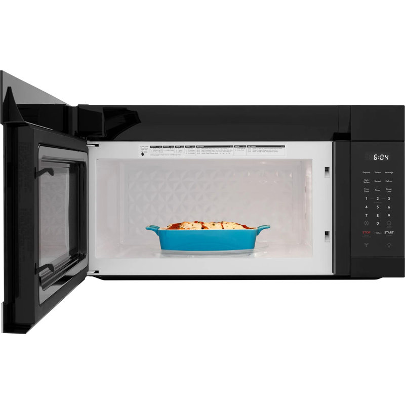 Frigidaire 1.7 Cu. Ft. Over-The-Range Microwave Black
