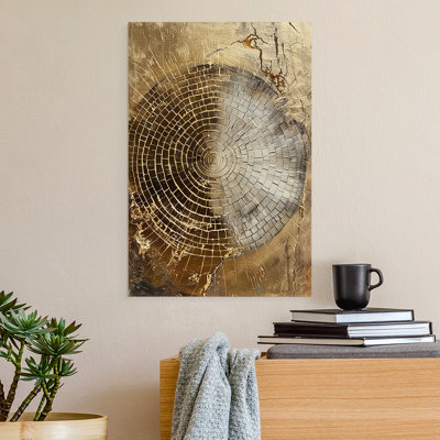 Série ABSTRACT CXC - Impression sur toile seulement - NON CADRE