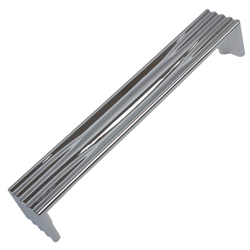 Poignée barre GlideRite Hardware Platinum Mod 6 5/16 po, Chrome poli