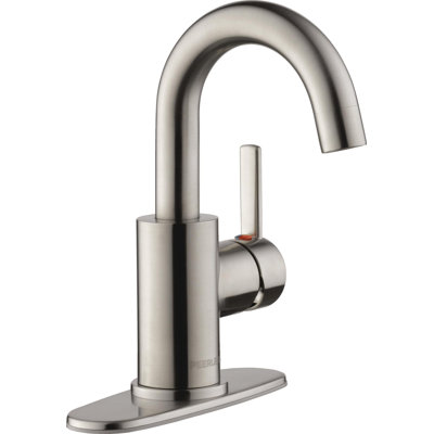 Precept Single-handle Bathroom Faucet with Drain Assembly