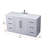 60 inch Single Bathroom Vanity-205909727