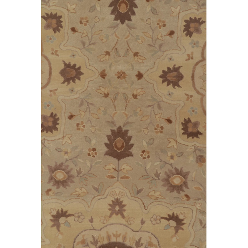 Hand Woven Wool Area Rug