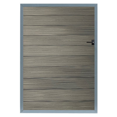 62'' H x 44'' W Composite Gate