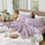 Ensemble de draps 100% coton lavé MooMee-119224422-119224432