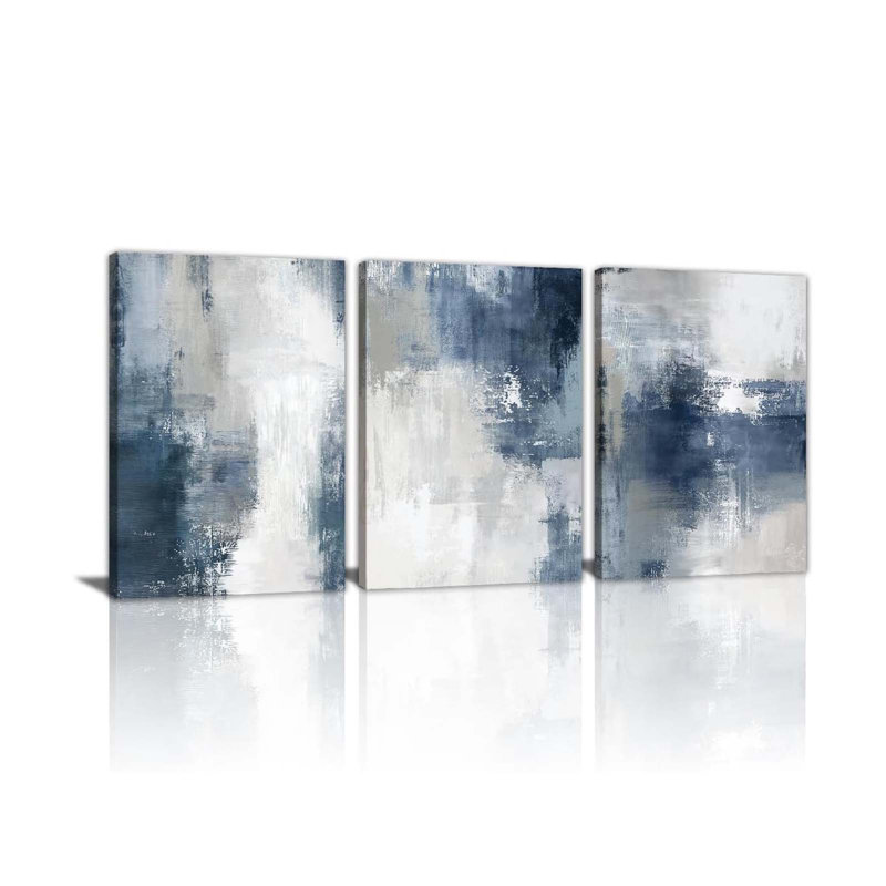 3 Piece Wrapped Canvas Print