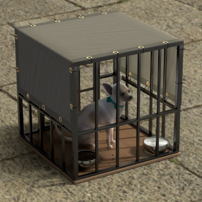 Housse de chenil imperméable pour chien