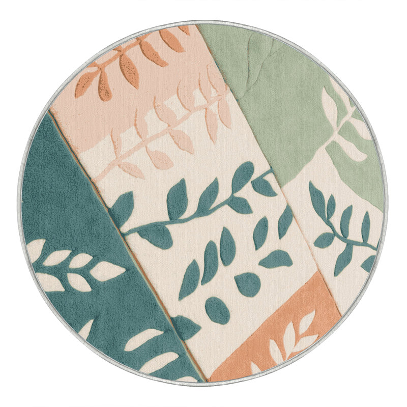 Tapis Flora's Dance, Rond 4 pi
