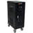 16-Compartment Removable Locking Charging Cabinet