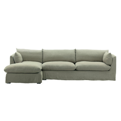 Otis 2 Piece Chaise Sectional Laf