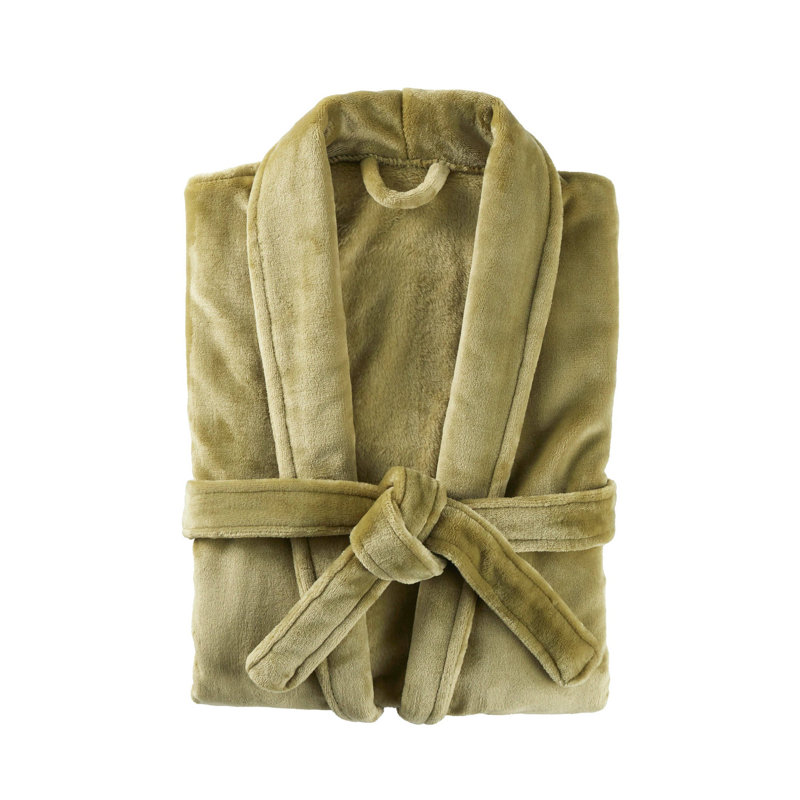 Peignoir Sheepy, Olive, Taille unique