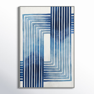 Lanny "In Unison" Painting by Eva Watts